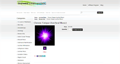 Desktop Screenshot of fibromyalgia.mind-sync.com