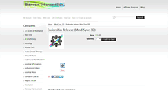 Desktop Screenshot of endorphin.mind-sync.com