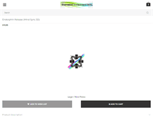 Tablet Screenshot of endorphin.mind-sync.com