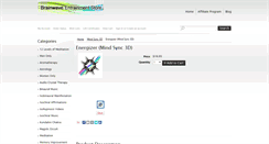 Desktop Screenshot of energizer.mind-sync.com