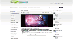 Desktop Screenshot of mind-sync.com