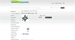 Desktop Screenshot of hgh.mind-sync.com