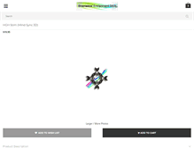 Tablet Screenshot of hgh.mind-sync.com