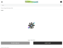 Tablet Screenshot of power-nap.mind-sync.com